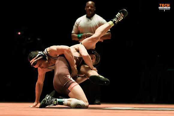 2016.11.13. Wrestling. Chattanooga at VT