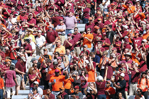 2014.10.04. VT at UNC.