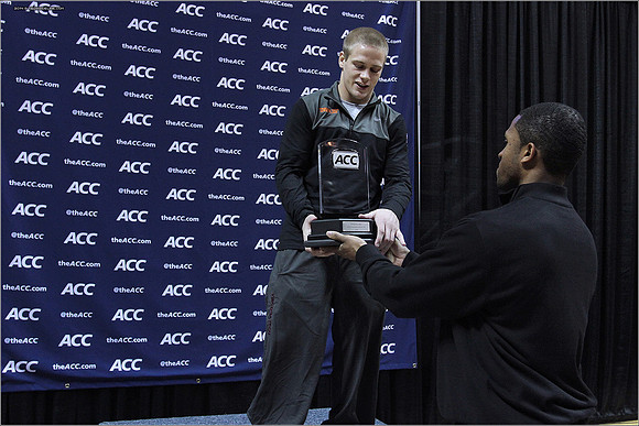 2014.03.08. Wrestling. ACC Championship.