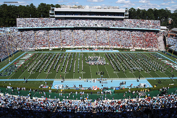 2014.10.04. VT at UNC.