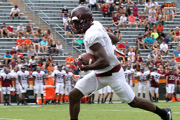 2016.08.23. VT Football Practice.