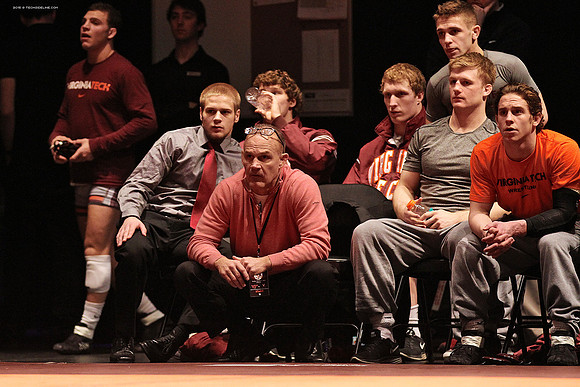 2015.02.01. Wrestling. UVA at VT