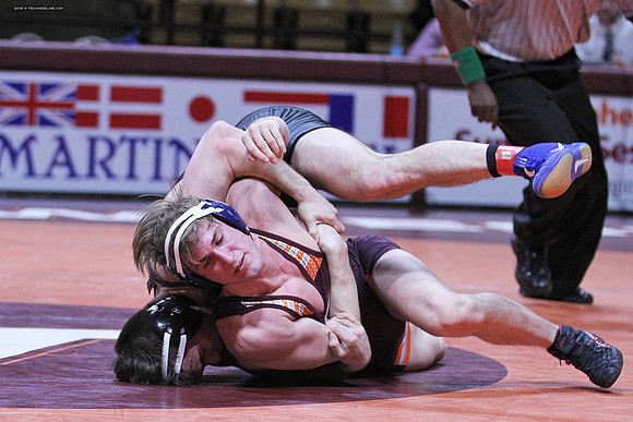 2015.02.14. Wrestling. Duke at VT