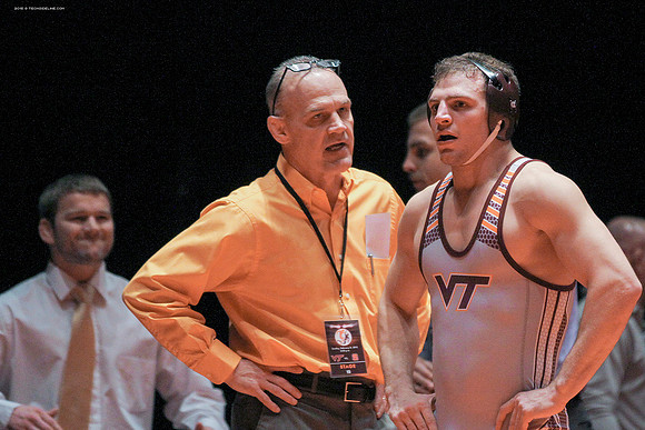 2015.02.08. Wrestling. NCSU at VT