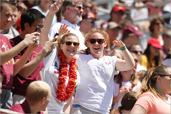 2014.04.26. VT Football Spring Game.