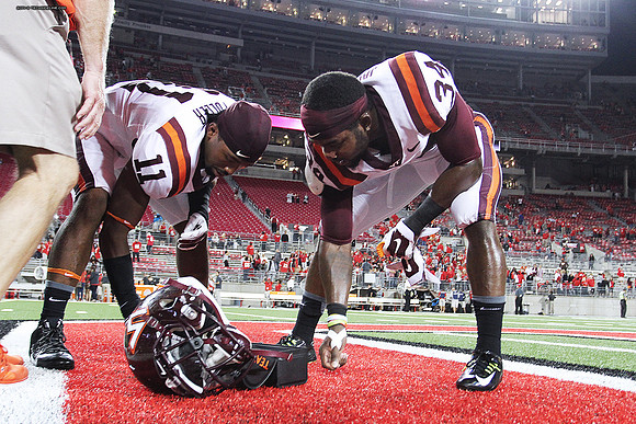 2014.09.06. VT at OSU.
