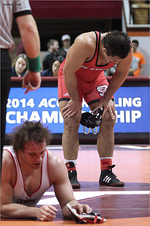 2014.03.08. Wrestling. ACC Championship.
