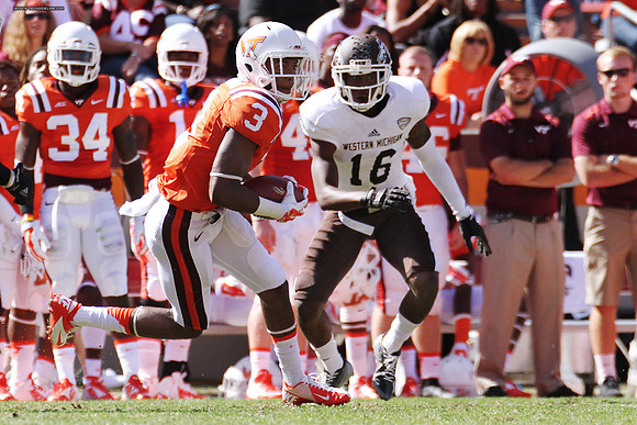 2014.09.27. WMU at VT