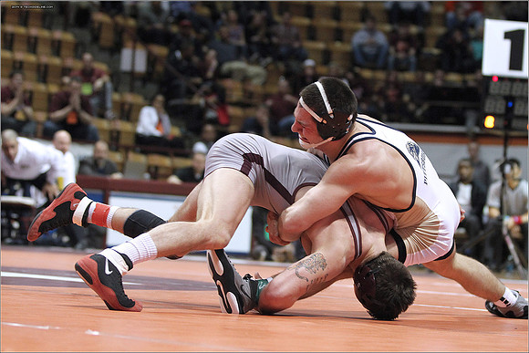 2014.03.08. Wrestling. ACC Championship.