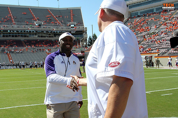 2016.09.24. ECU at VT.