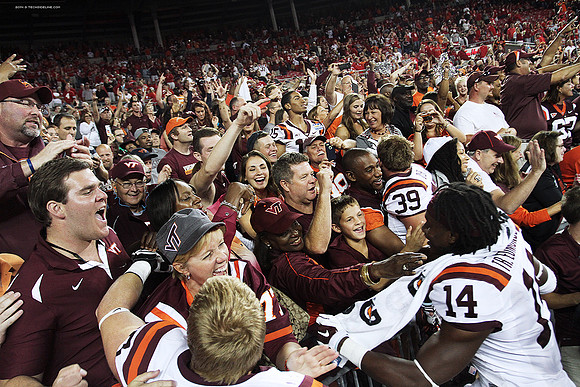 2014.09.06. VT at OSU.