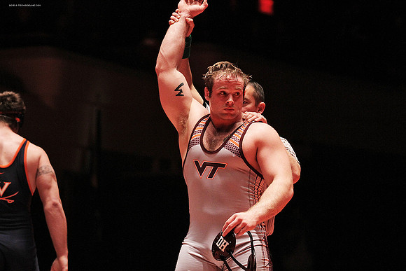 2015.02.01. Wrestling. UVA at VT