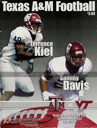 2002.09.21. VT at Texas A&M