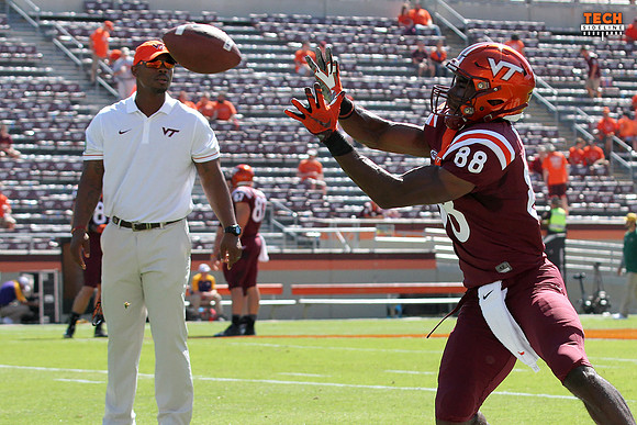 2016.09.24. ECU at VT.