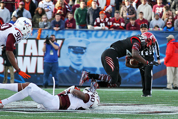 2014.12.27. VT vs Cincinnati.