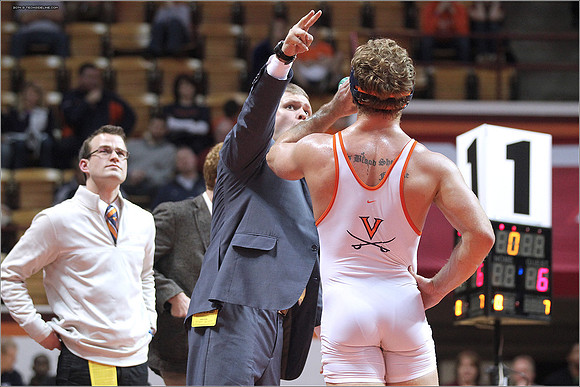 2014.03.08. Wrestling. ACC Championship.