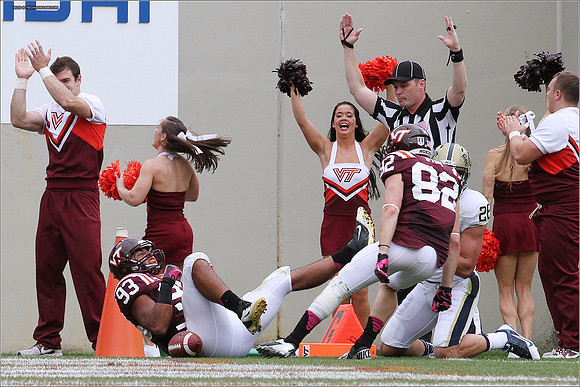 2013.10.12. Pitt at VT