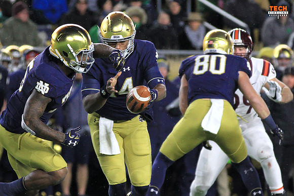 2016.11.19. VT at Notre Dame.
