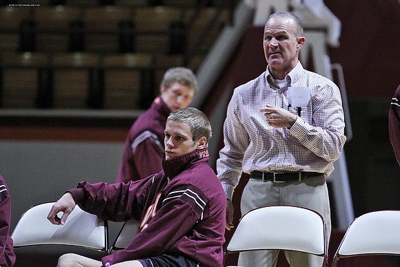 2015.02.14. Wrestling. Duke at VT