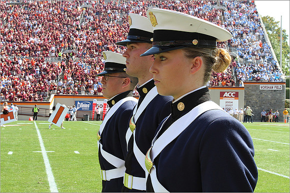 2013.10.05. UNC at VT