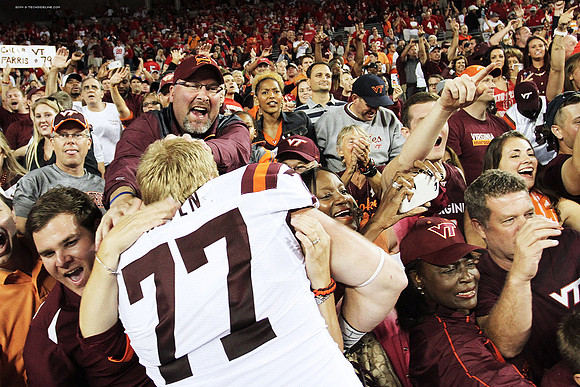 2014.09.06. VT at OSU.