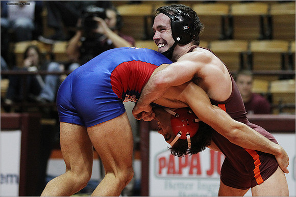 2013.11.17. Wrestling. American at VT