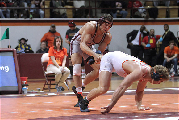 2014.03.08. Wrestling. ACC Championship.