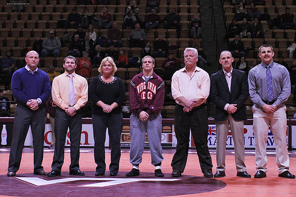 2015.02.14. Wrestling. Duke at VT