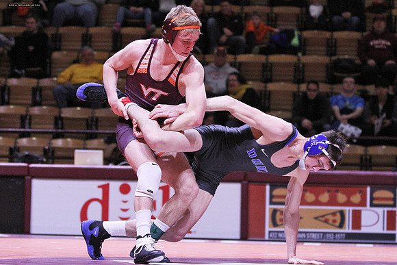2015.02.14. Wrestling. Duke at VT