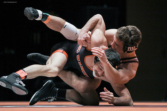 2015.02.08. Wrestling. NCSU at VT