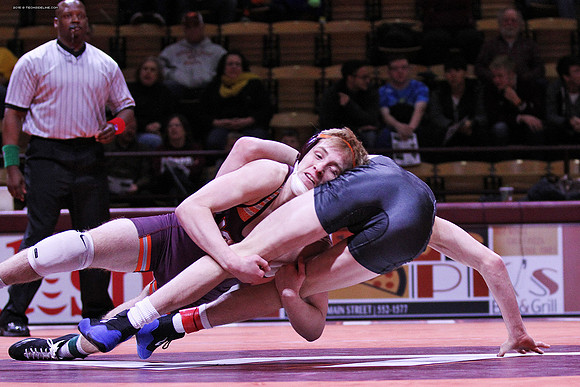 2015.02.14. Wrestling. Duke at VT