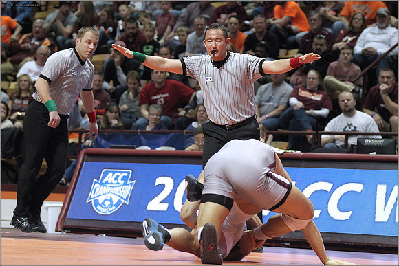 2014.03.08. Wrestling. ACC Championship.