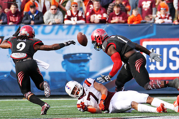 2014.12.27. VT vs Cincinnati.