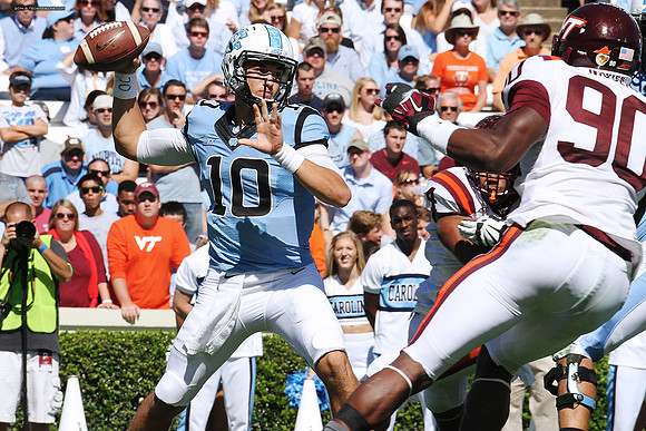 2014.10.04. VT at UNC.