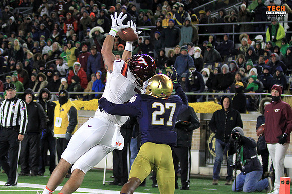 2016.11.19. VT at Notre Dame.