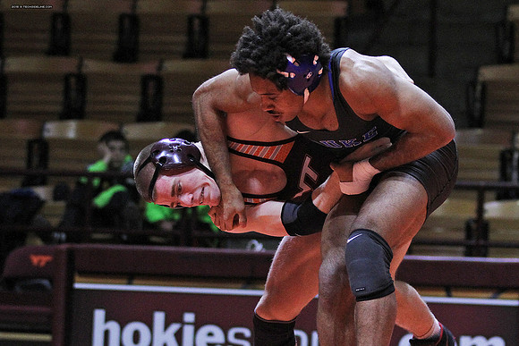 2015.02.14. Wrestling. Duke at VT