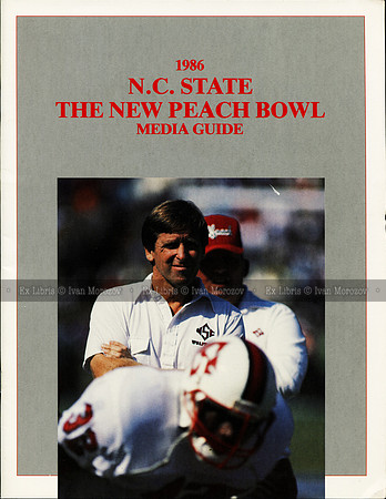 1986. Peach Bowl.