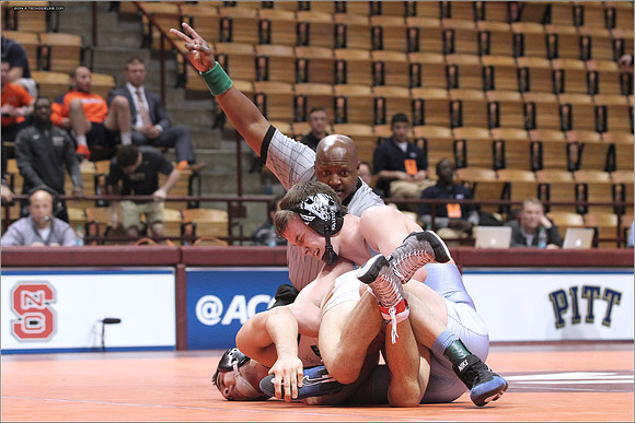 2014.03.08. Wrestling. ACC Championship.