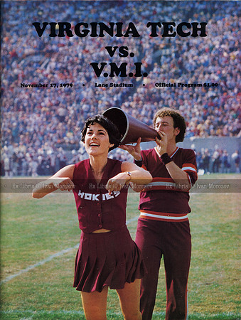 1979.11.17. VMI at VT.
