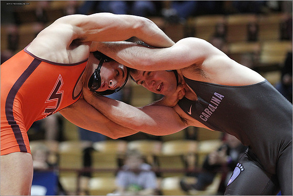 2014.03.08. Wrestling. ACC Championship.