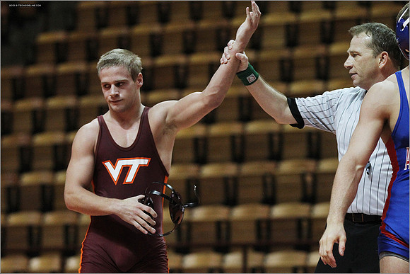 2013.11.17. Wrestling. American at VT