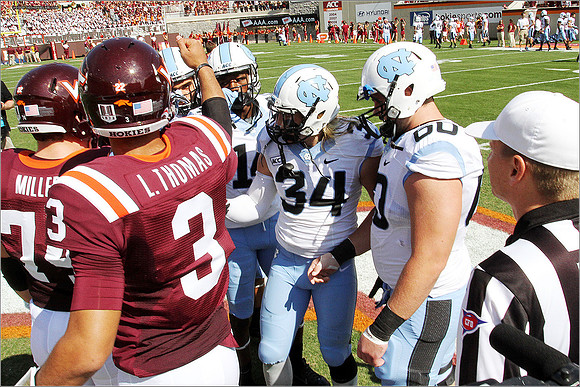 2013.10.05. UNC at VT