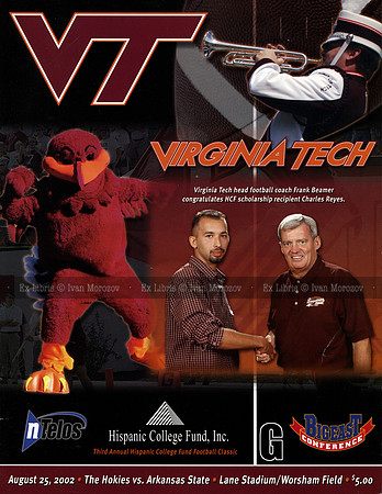 2002.08.25. ASU at VT