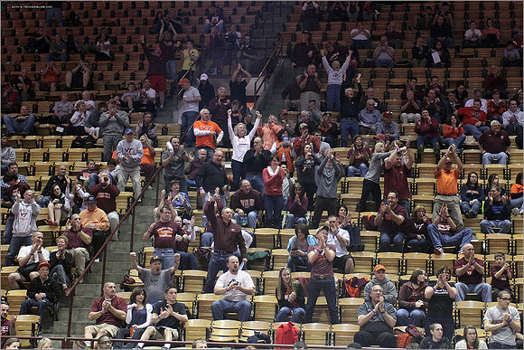 2014.03.08. Wrestling. ACC Championship.