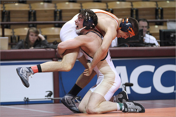 2014.03.08. Wrestling. ACC Championship.