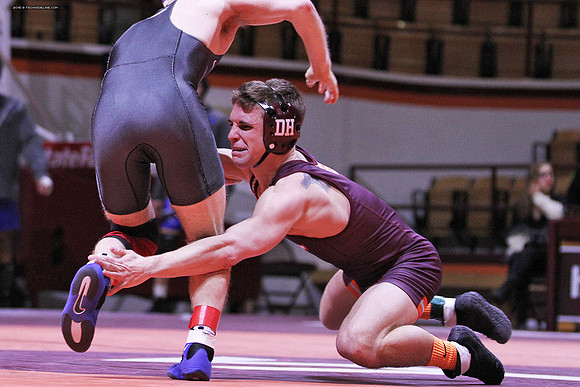 2015.02.14. Wrestling. Duke at VT