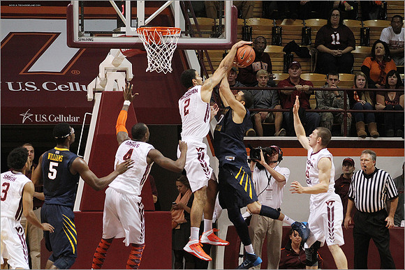 2013.11.12. WVU at VT