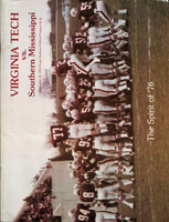 1976.09.18. Southern Miss at VT