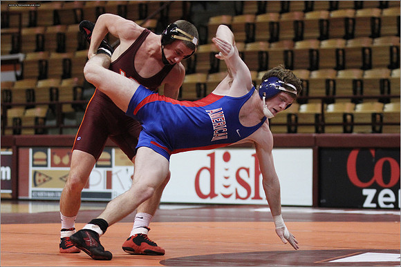2013.11.17. Wrestling. American at VT