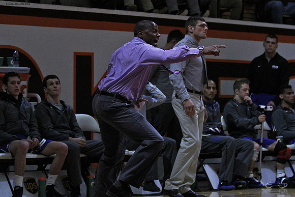 2015.02.14. Wrestling. Duke at VT